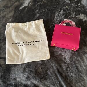 Brandon Blackwood ESR Pink Mini Bag